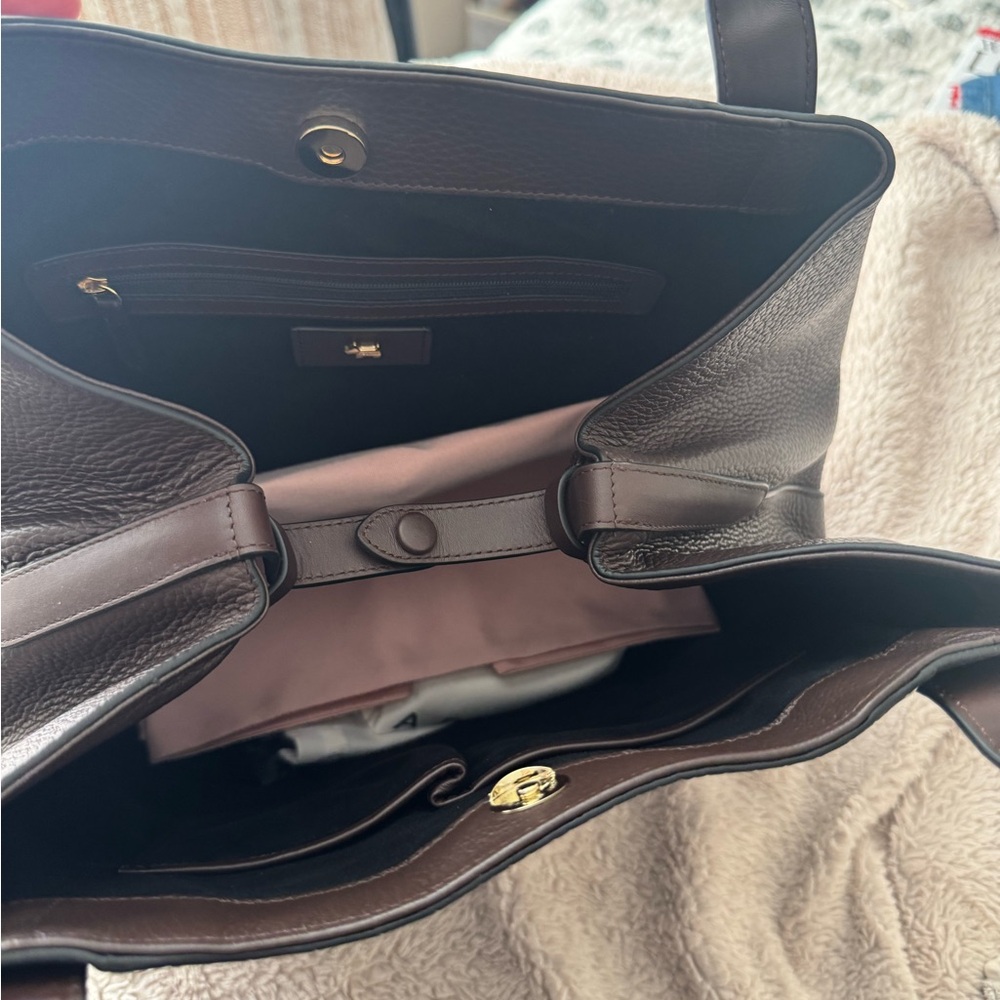 Radley London Croc Brown Bag - Picture 3 of 4